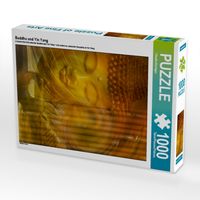 Produktbild: CALVENDO Puzzle Buddha und Yin Yang | 1000 Teile Lege-Gr&ouml;&szlig;e 64x48cm Foto-Puzzle f&uuml;r gl&uuml;ckliche Stunden