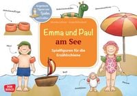 Produktbild: Emma und Paul am See. Erz&auml;hlschienen-Figurenset