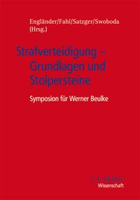 Produktbild: Strafverteidigung - Grundlagen und Stolpersteine