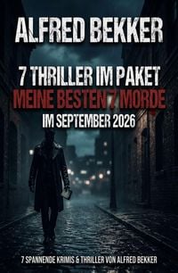 Produktbild: 7 Thriller im Paket: Meine besten 7 Morde im September 2026
