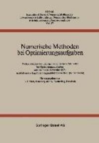 Produktbild: Numerische Methoden bei Optimierungsaufgaben