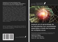 Produktbild: Impacto en el aprendizaje de los estudiantes con necesidades especiales a trav&eacute;s de la poes&iacute;a de m&uacute;ltiples voces