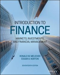 Produktbild: Introduction to Finance
