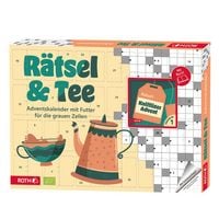 Produktbild: R&auml;tsel & Bio- Tee-Adventskalender