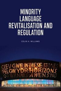 Produktbild: Minority Language Revitalisation and Regulation