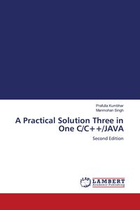 Produktbild: A Practical Solution Three in One C/C++/JAVA