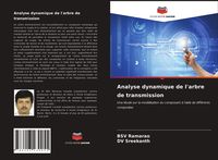 Produktbild: Analyse dynamique de l'arbre de transmission