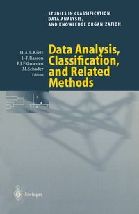 Produktbild: Data Analysis, Classification, and Related Methods