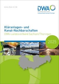 Produktbild: Kläranlagen- und Kanal-Nachbarschaften 2025