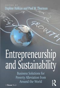 Produktbild: Entrepreneurship and Sustainability