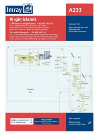 Produktbild: A233 Virgin Islands, Imray Chart