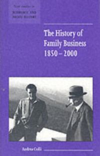 Produktbild: History of Family Business, 1850-2000