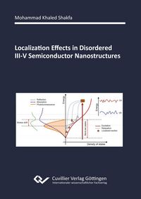 Produktbild: Localization Effects in Disordered III-V Semiconductor Nanostructures