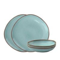 Produktbild: Villeroy & Boch Lave Dinner-Set 4-teilig EC