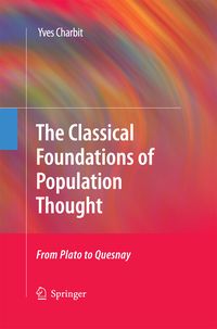 Produktbild: The Classical Foundations of Population Thought