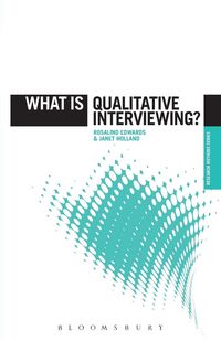 Produktbild: What is Qualitative Interviewing?
