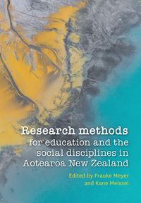 Produktbild: Research methods for education and the social disciplines in Aotearoa New Zealand