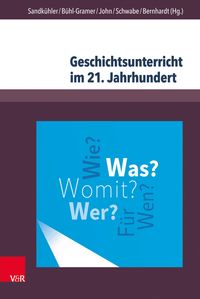 Produktbild: Geschichtsunterricht im 21. Jahrhundert
