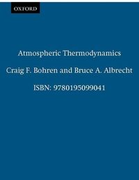 Produktbild: Atmospheric Thermodynamics