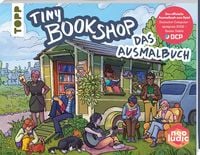 Produktbild: Tiny Bookshop - Das Ausmalbuch