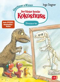 Bild vom Artikel Der kleine Drache Kokosnuss – Abenteuer & Wissen - Dinosaurier vom Autor Ingo Siegner
