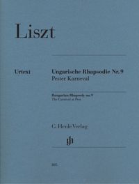 Produktbild: Franz Liszt - Ungarische Rhapsodie Nr. 9 (Pester Karneval)