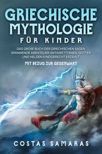 Produktbild: Griechische Mythologie f&uuml;r Kinder