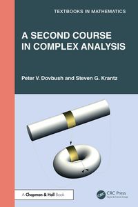 Produktbild: A Second Course in Complex Analysis