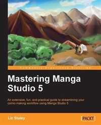 Produktbild: Mastering Manga Studio 5