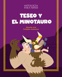 Produktbild: Teseo y el minotauro
