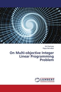 Produktbild: On Multi-objective Integer Linear Programming Problem