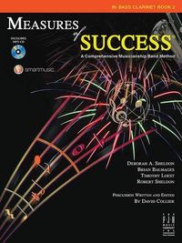 Produktbild: Sheldon, D: Measures of Success Bass Clarinet Book 2