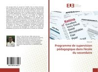 Produktbild: Programme de supervision p&eacute;dagogique dans l'&eacute;cole du secondaire