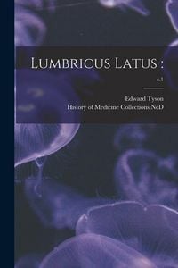 Produktbild: Lumbricus Latus: ; c.1