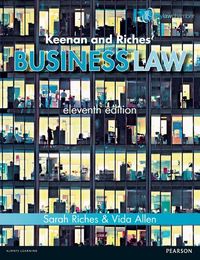 Produktbild: Keenan and Riches' Business Law