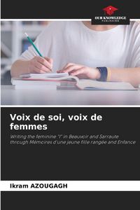 Produktbild: Voix de soi, voix de femmes