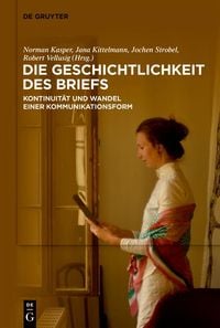 Produktbild: Die Geschichtlichkeit des Briefs