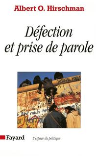 Produktbild: D&eacute;fection et prise de parole
