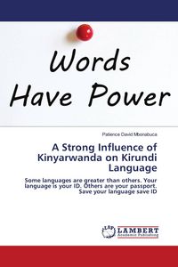 Produktbild: A Strong Influence of Kinyarwanda on Kirundi Language