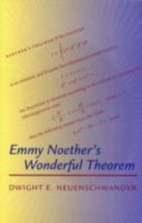 Produktbild: Neuenschwander, D: Emmy Noether's Wonderful Theorem