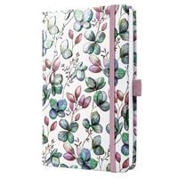 Produktbild: SIGEL 7J363 Wochenkalender Jolie 2027, ca. A5, Clover Romance, Hardcover