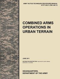 Produktbild: Combined Arms Operations in Urban Terrain