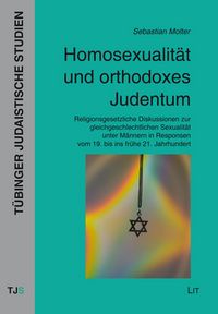 Produktbild: Molter, S: Homosexualit&auml;t und orthodoxes Judentum