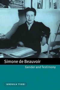 Produktbild: Simone de Beauvoir, Gender and Testimony