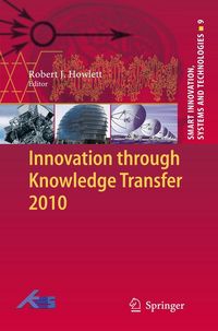 Produktbild: Innovation through Knowledge Transfer 2010