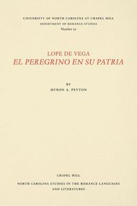 Produktbild: Lope de Vega, El Peregrino en Su Patria