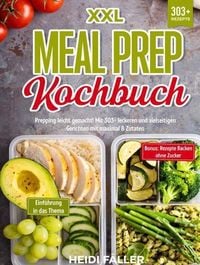 Produktbild: XXL Meal Prep Kochbuch