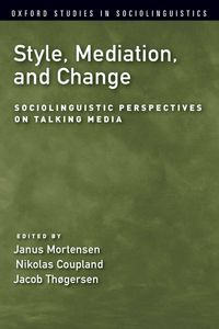 Produktbild: Style, Mediation, and Change