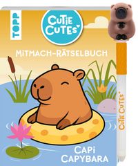 Produktbild: Cutie Cutes - Mitmach-R&auml;tselbuch. Capi Capybara
