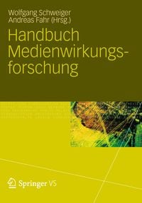 Produktbild: Handbuch Medienwirkungsforschung